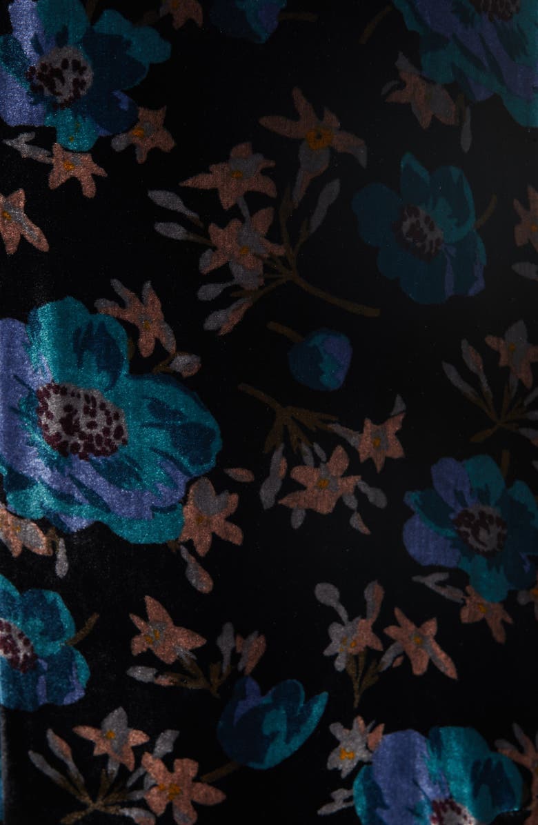 Rebecca Taylor Solstice Velvet Maxi Dress, Alternate, color,