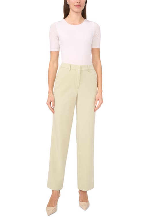 Halogen ® High Waist Straight Leg Pants In Animal Print