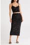 2-Piece Lace Cami & Midi Skirt Set
