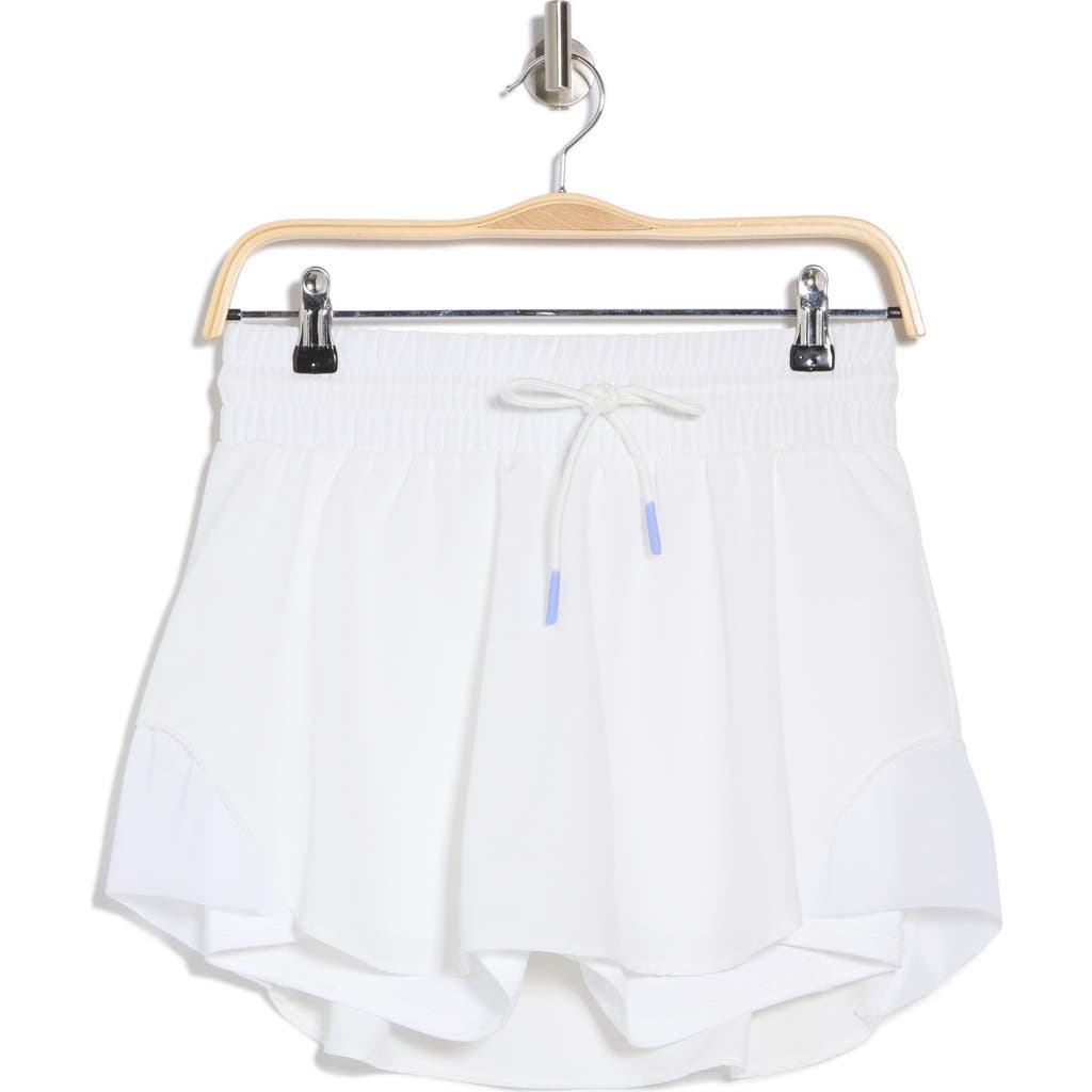 Marika Anya Mesh Panel Drawstring Skort