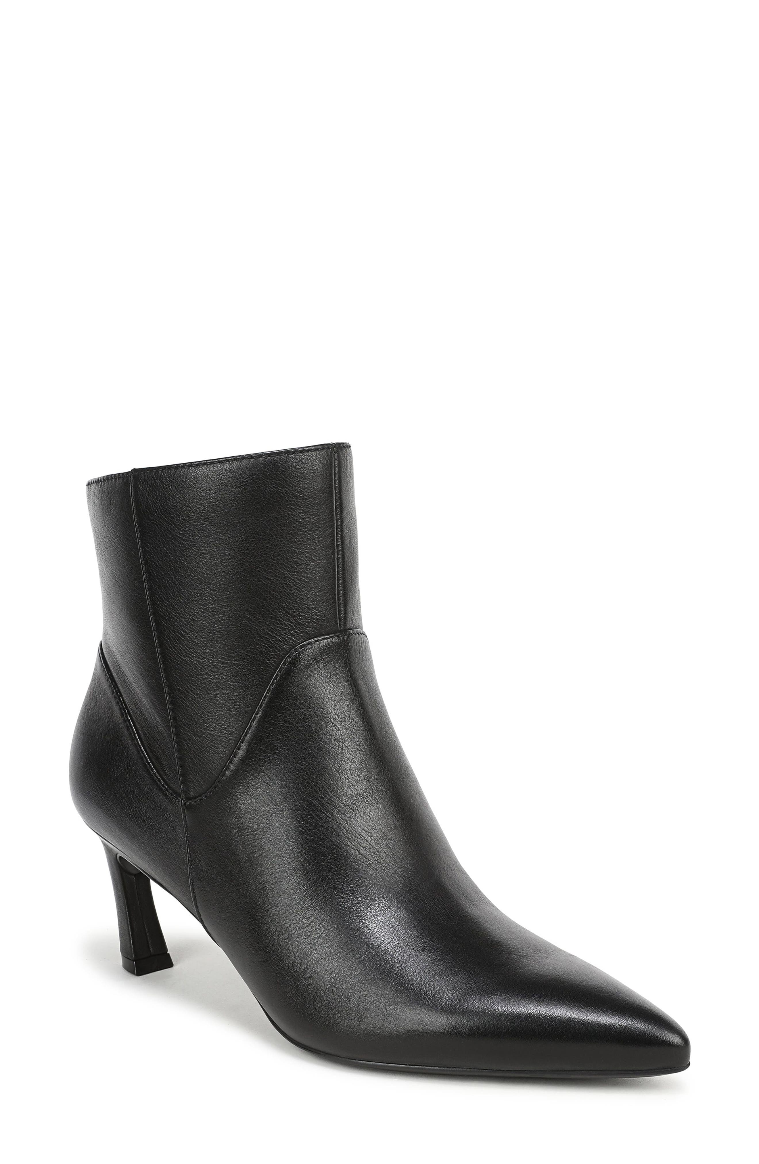 Mabel Bootie, Main, color, BLACK LEATHER