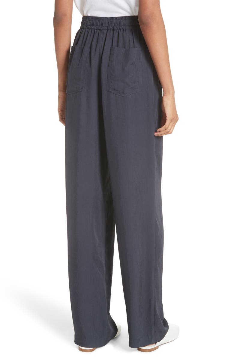 Vince Tie Front Wide Leg Pants, Alternate, color, 