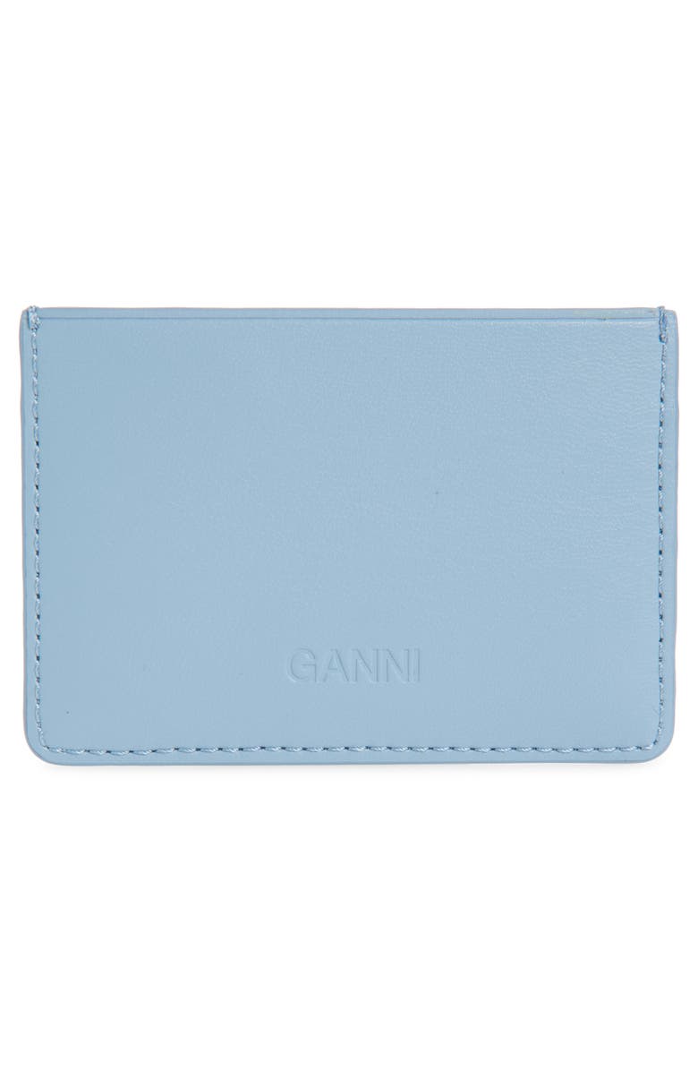 Ganni Bou Animal Card Holder, Alternate, color, 
