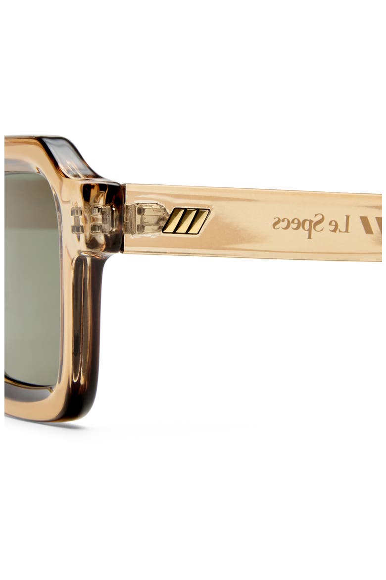 Impossible 51mm Square Sunglasses, Alternate, color, WHISKEY