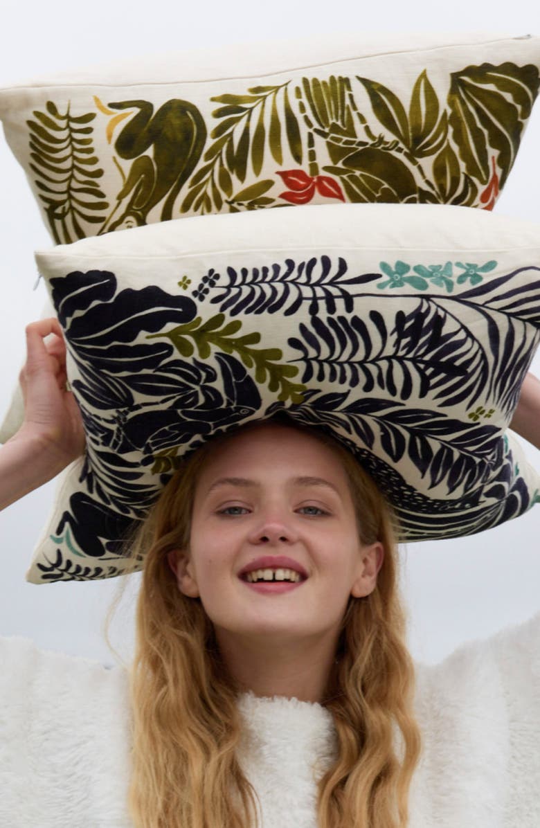 Sunday Citizen Kenya Accent Pillow, Alternate, color, 