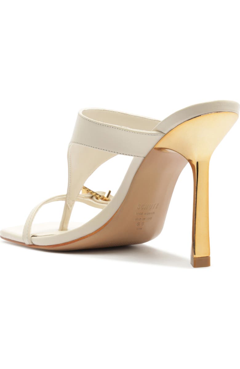 Schutz Tana Flip-Flop, Alternate, color, Sugar White