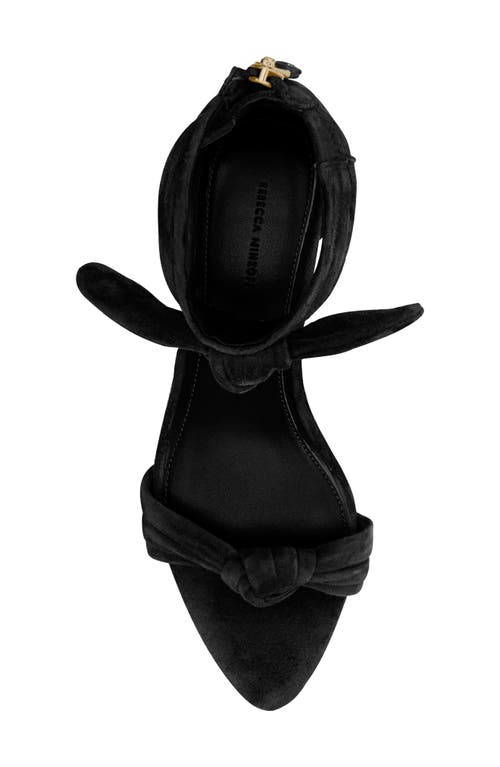Rebecca Minkoff Bow Ankle Strap Sandal