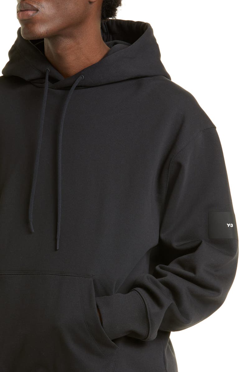 Y-3 FT Cotton Hoodie, Alternate, color,
