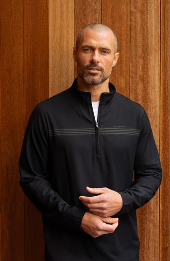 TravisMathew Quick Jaunt Quarter Zip Pullover | Nordstrom