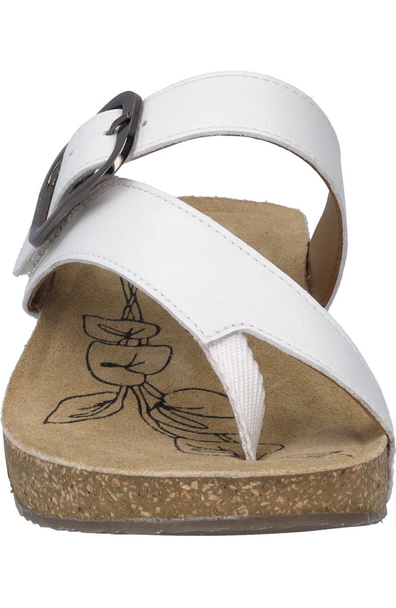 Josef Seibel Tonga 77 Sandal, Alternate, color, White