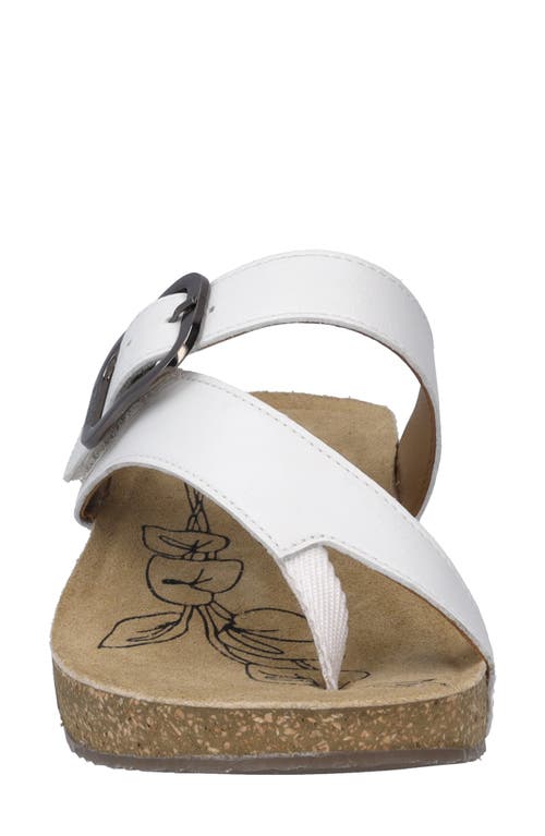 Josef Seibel Tonga 77 Sandal In White