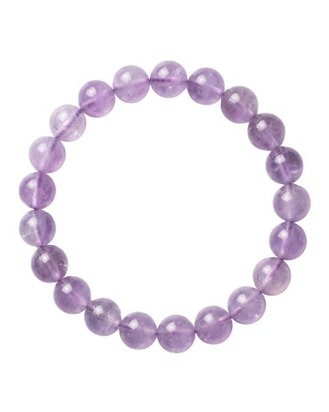 Billie Beaded jade stone bracelet