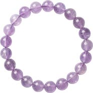 seree Billie Beaded jade stone bracelet