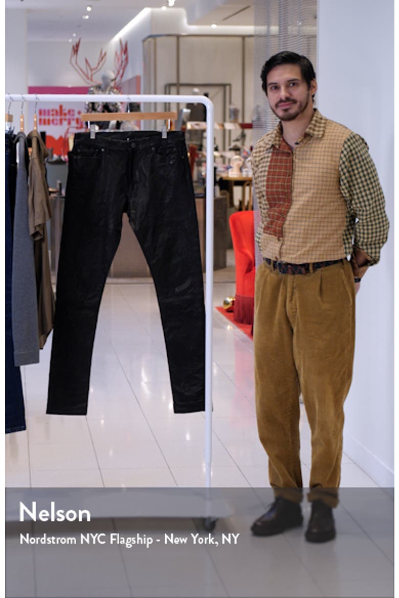 The Cast 2 Lambskin Leather Pants video