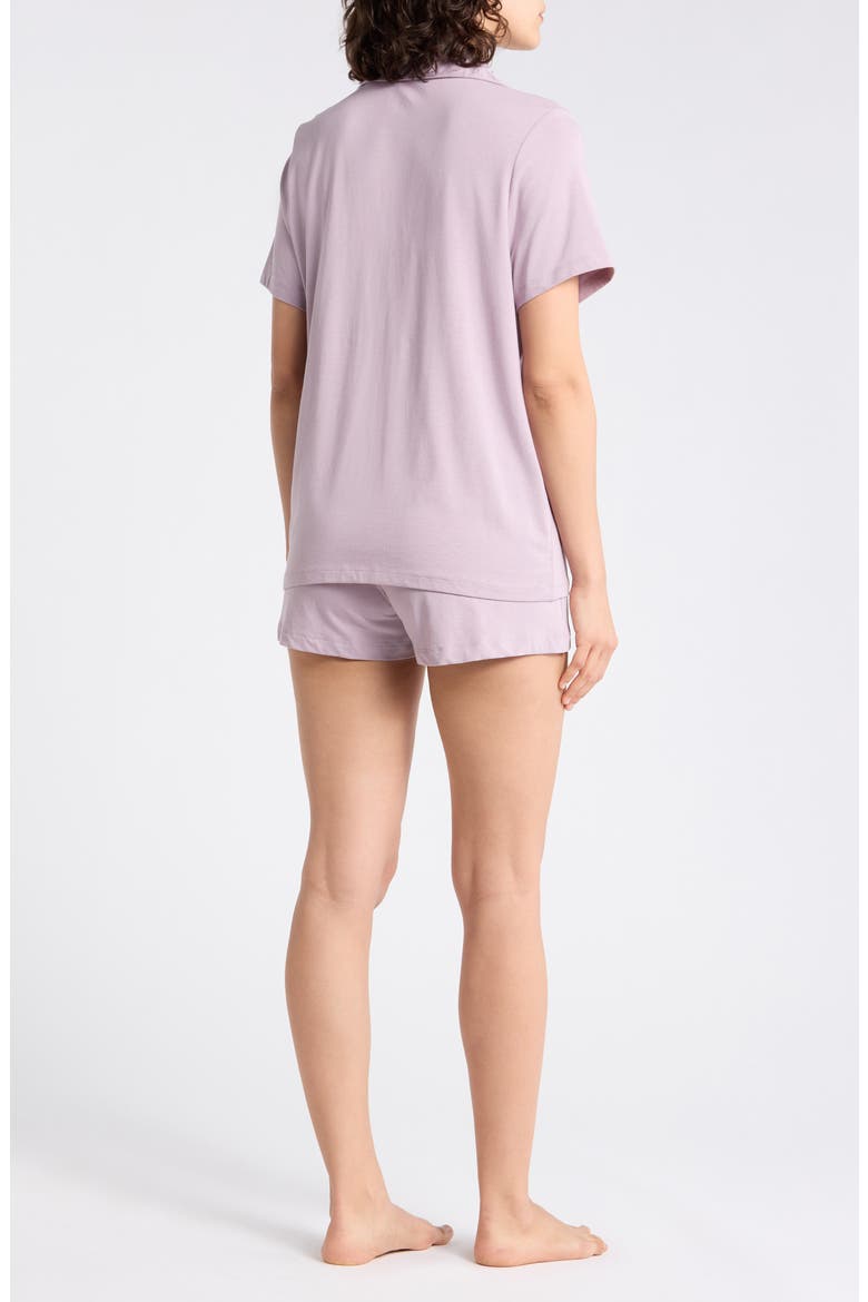 Short Pajamas, Alternate, color, SEA FOG