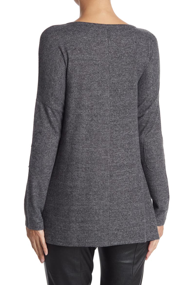 Colorblock Top, Alternate, color, ULTIMATE GRAY