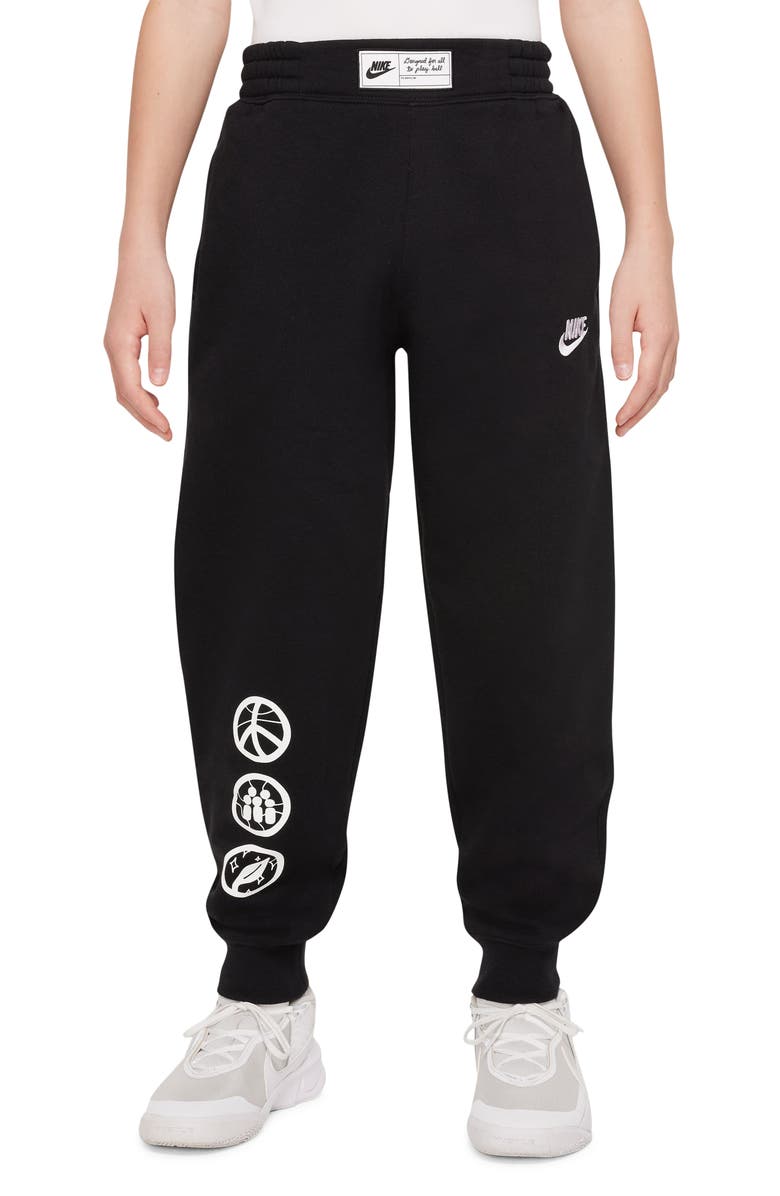 Nike Kids' Culture of Basketball Joggers, Main, color, 