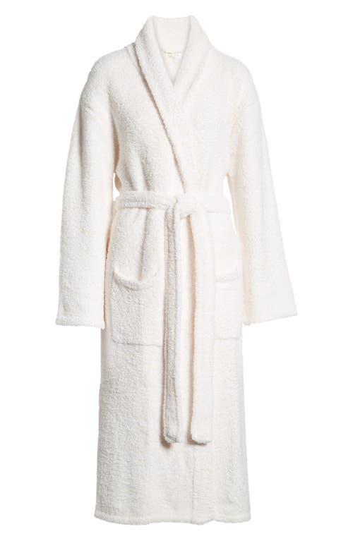 Barefoot Dreams Gender Inclusive Cozychic™ Robe In White