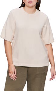 Sanctuary Perfect Short Sleeve Sweater