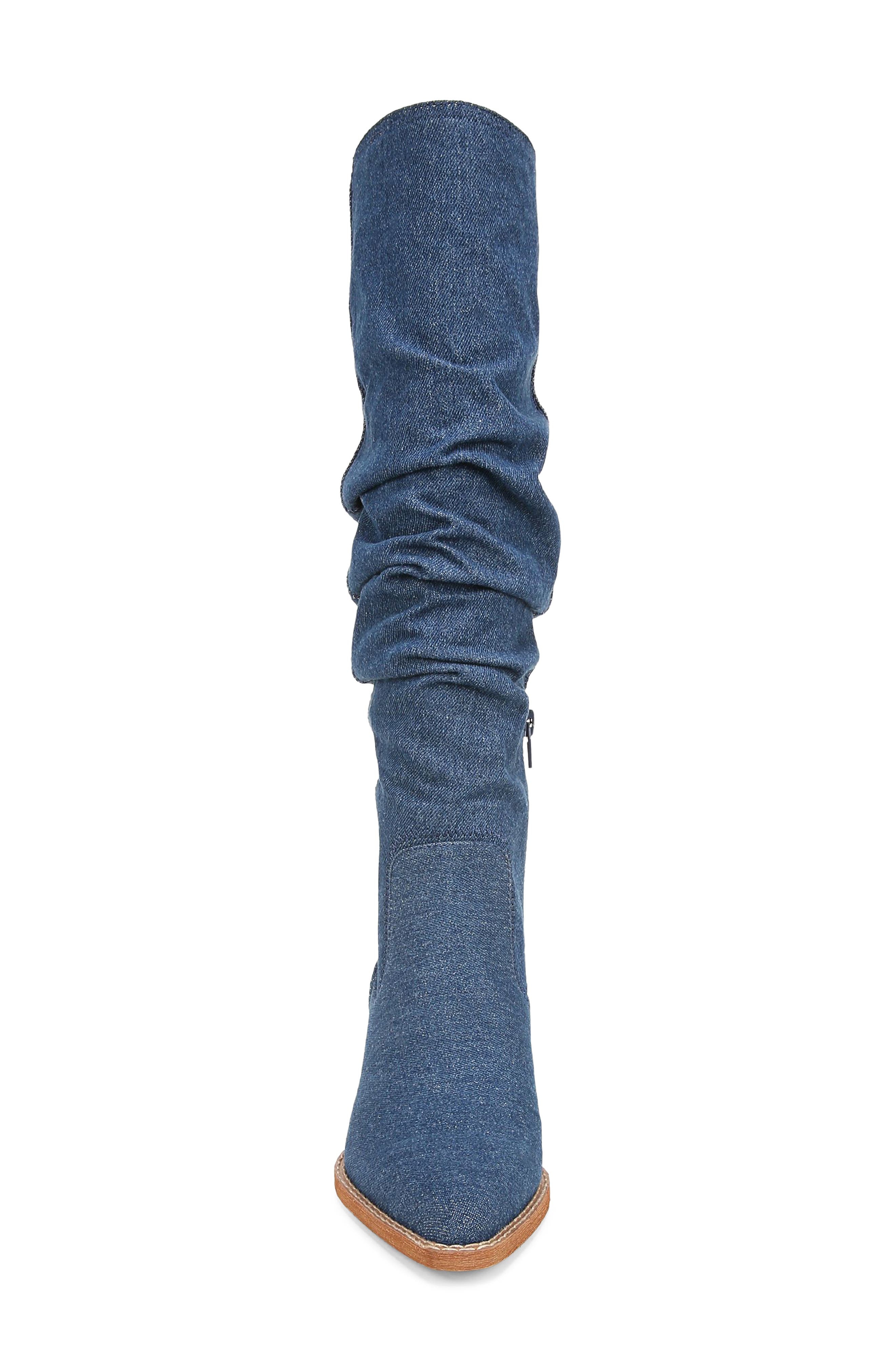 Zodiac Riau Knee High Scrunch Boot (Women) | Nordstromrack