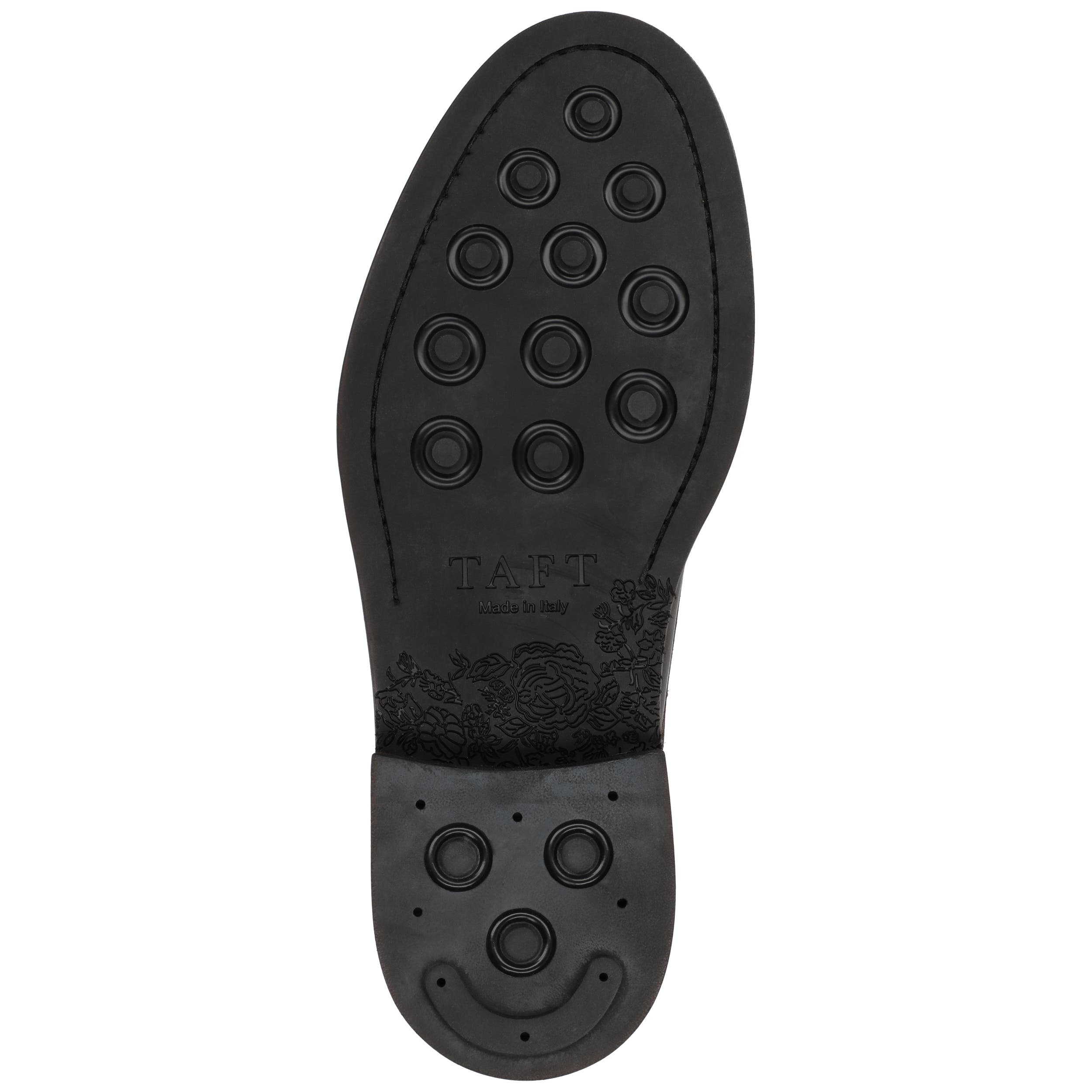 The Miles Medium and Wide Width Oxford Dress Shoe, Alternate, color, Dark Brown