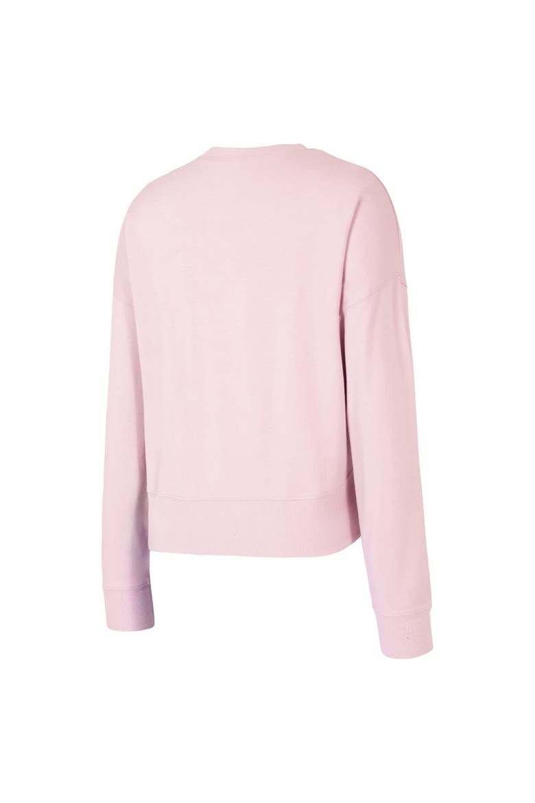 Women's Concepts Sport Pink Florida Panthers Tonal Pullover Sweatshirt, Alternate, color, Pink
