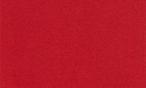 Valentino Cherryfic Top With Polo Collar And Cherry Embellishment In Red
