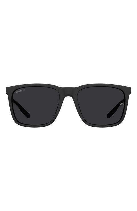 UAReliance 56mm Polarized Square Sunglasses