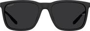 Under Armour UAReliance 56mm Polarized Square Sunglasses