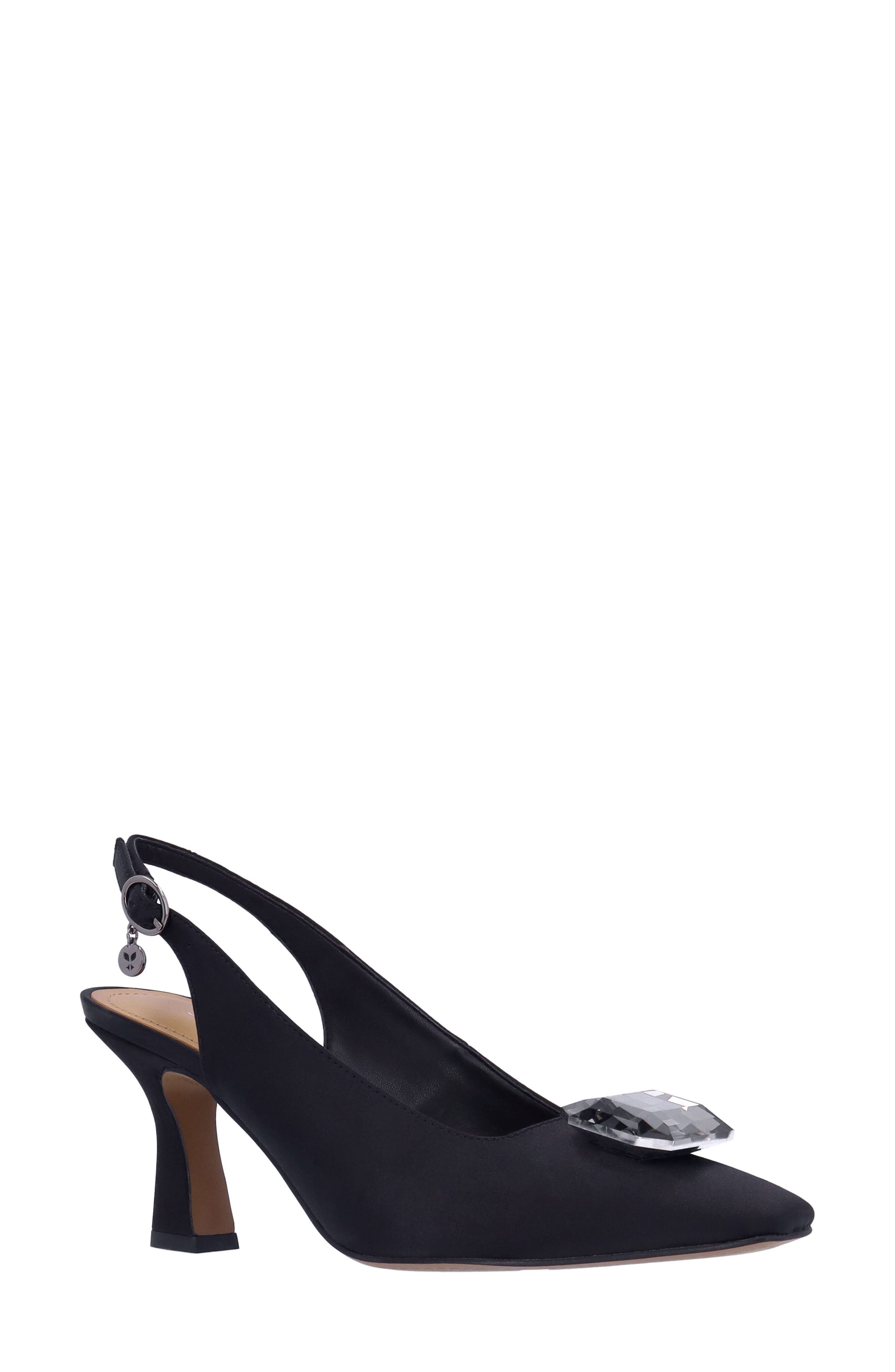 J. Reneé Saskia Slingback Square Toe Pump, Main, color, 
