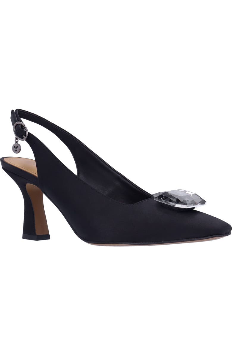 J. Reneé Saskia Slingback Square Toe Pump, Main, color,