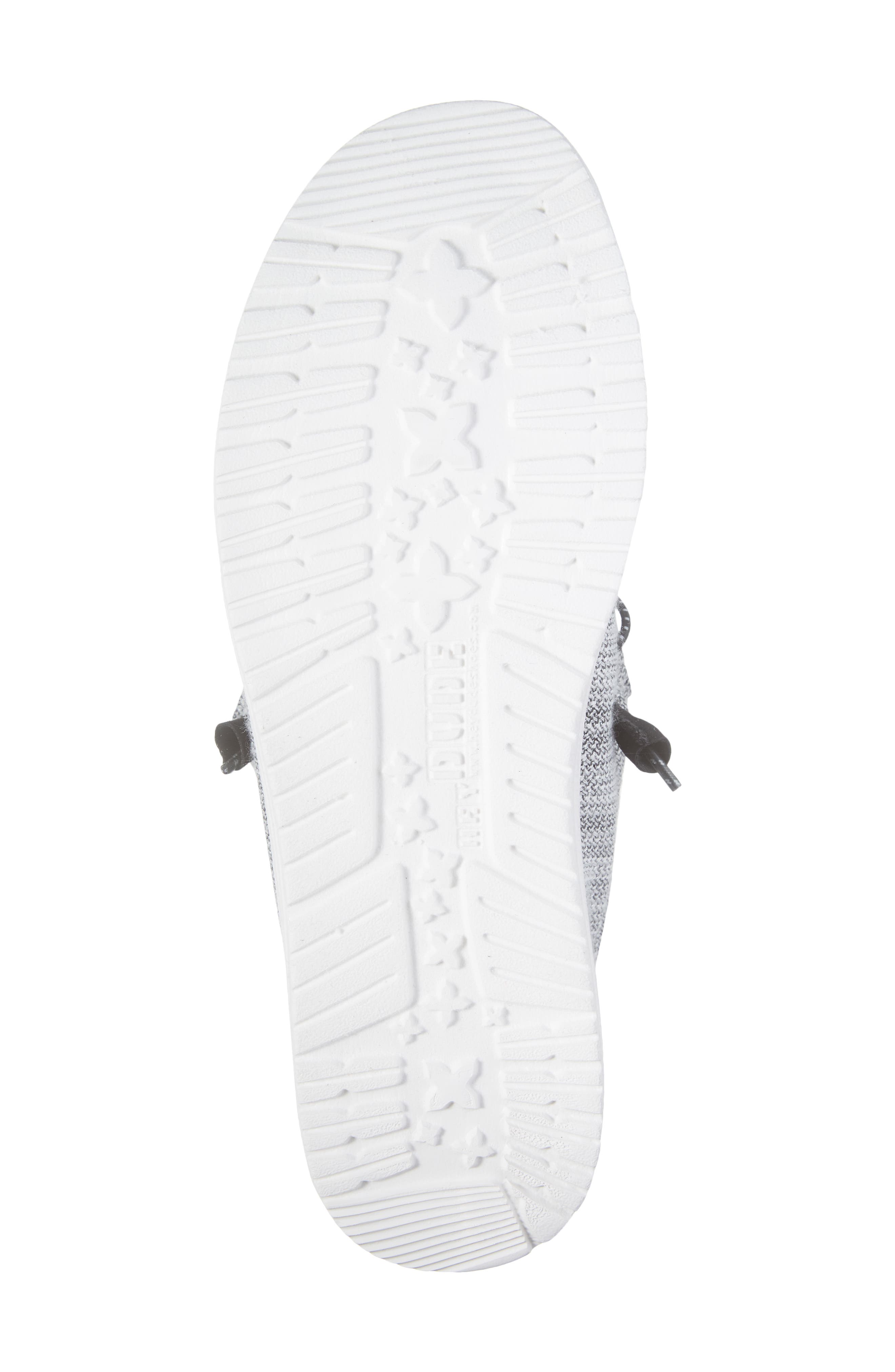 Hey Dude Wally Stretch Boat Shoe, Alternate, color, Yin And Yang