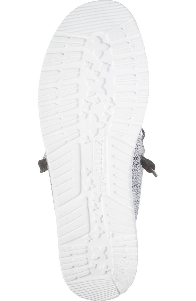 Hey Dude Wally Stretch Boat Shoe, Alternate, color, Yin And Yang