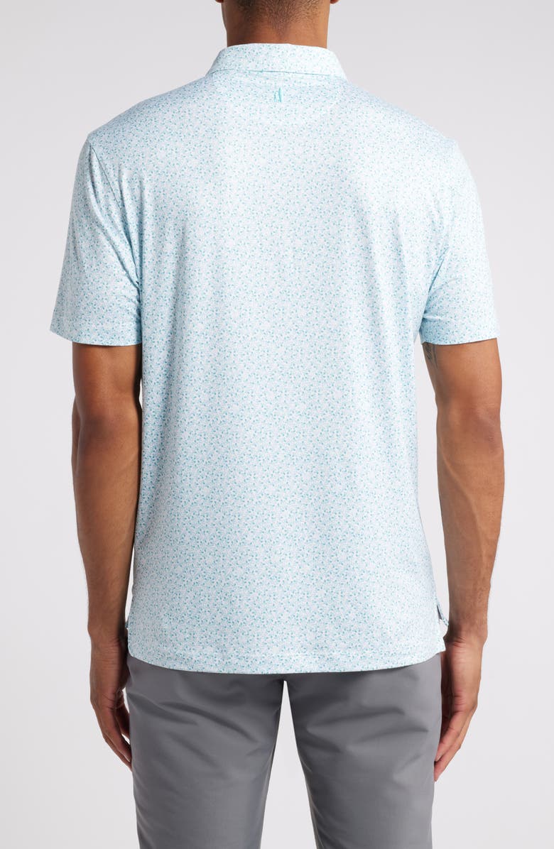 johnnie-O Scuttle Scatter Print PREP-FORMANCE Polo, Alternate, color, 