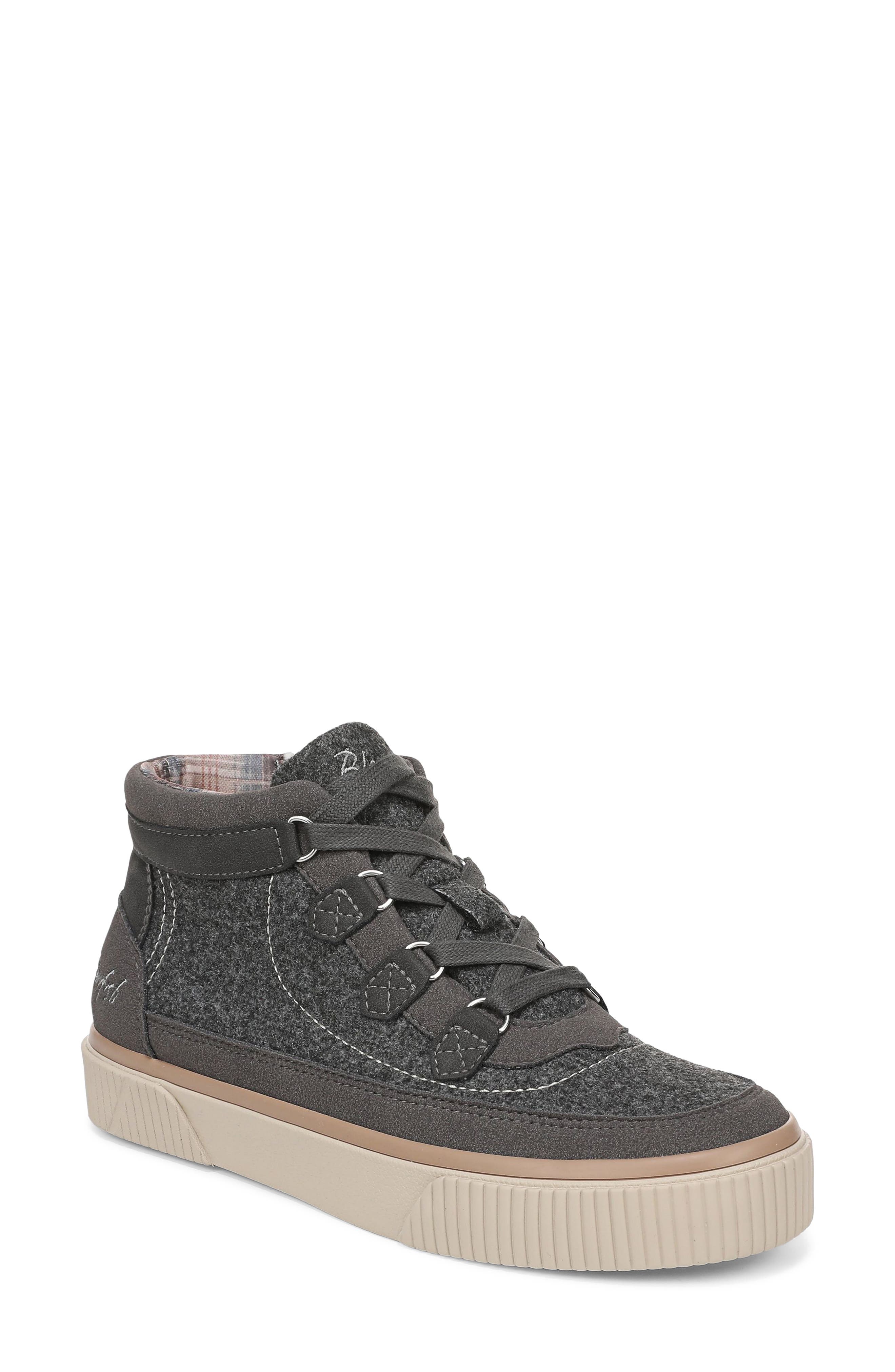Affton Sneaker Boot, Main, color, CHARCOAL GREY FAUX SUEDE