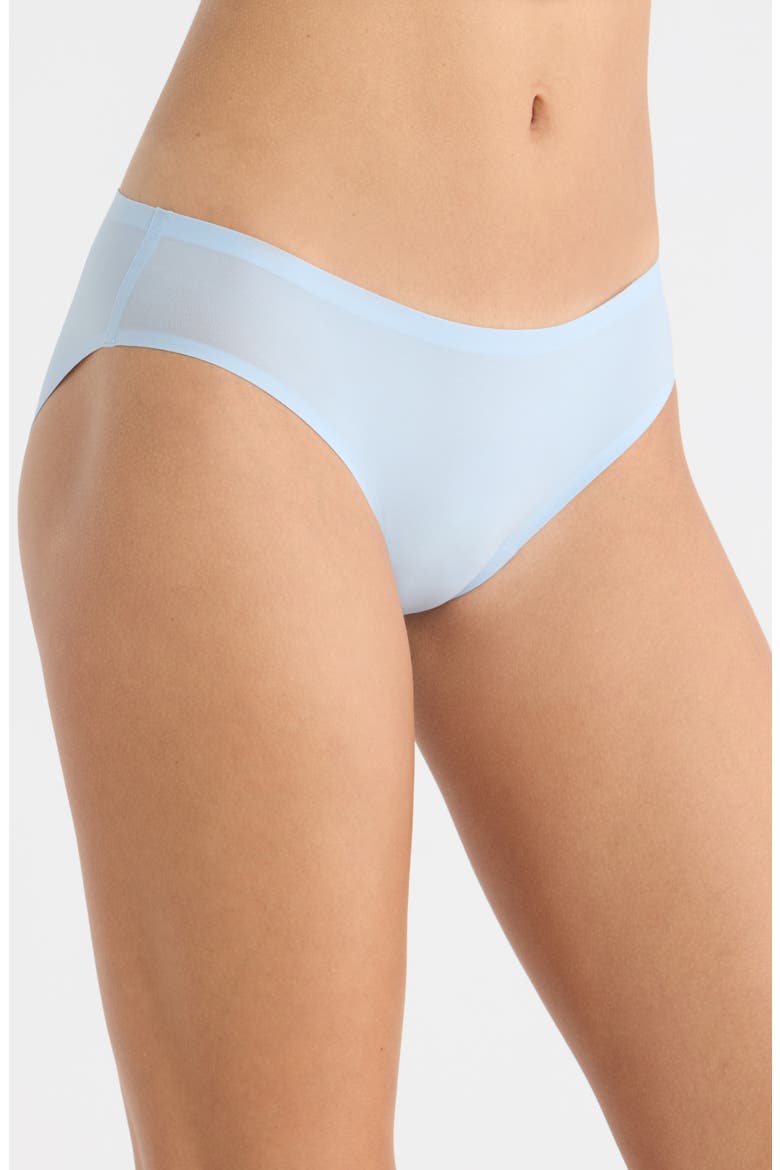 Soft Stretch Bikini, Alternate, color, ICY POWDER
