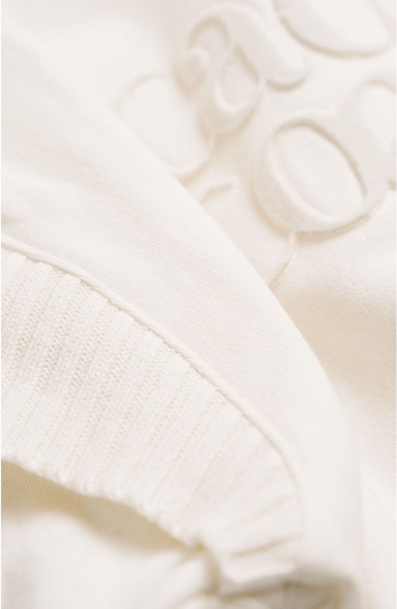 Cache Coeur Harper Maternity & Nursing Sweatshirt, Alternate, color, Ivory