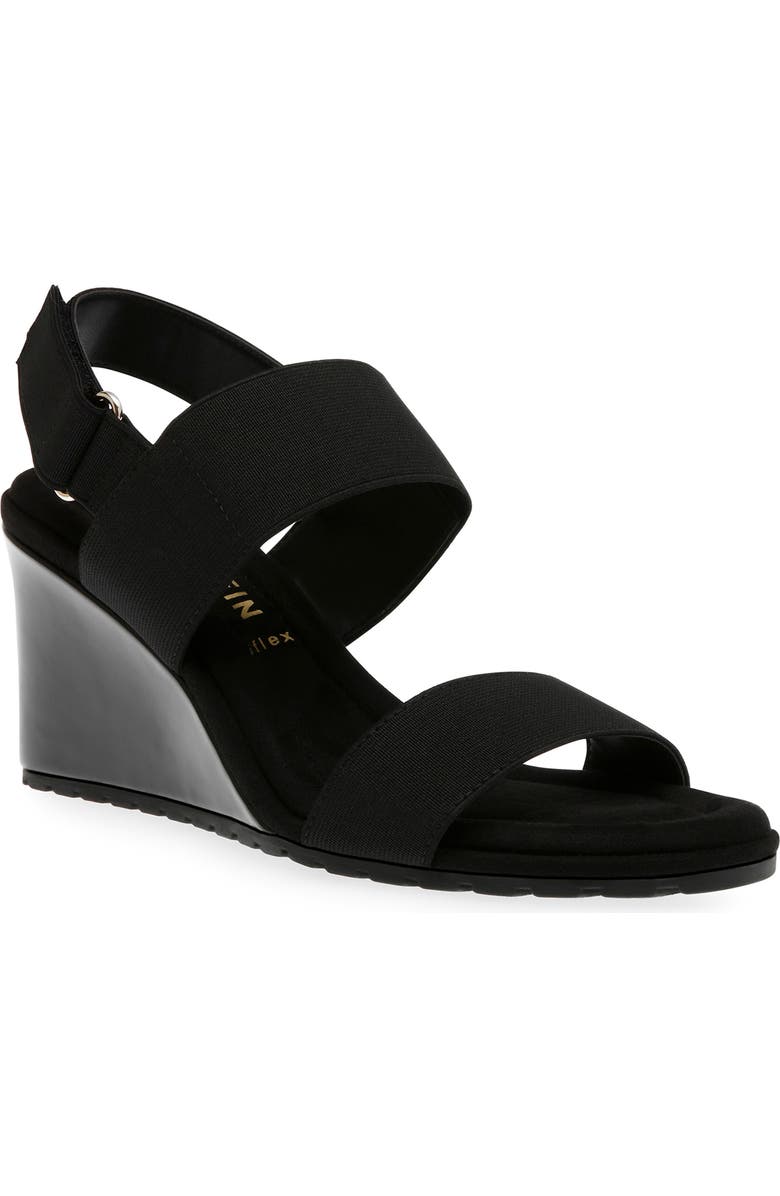 Anne Klein Sly Wedge Sandal, Main, color,