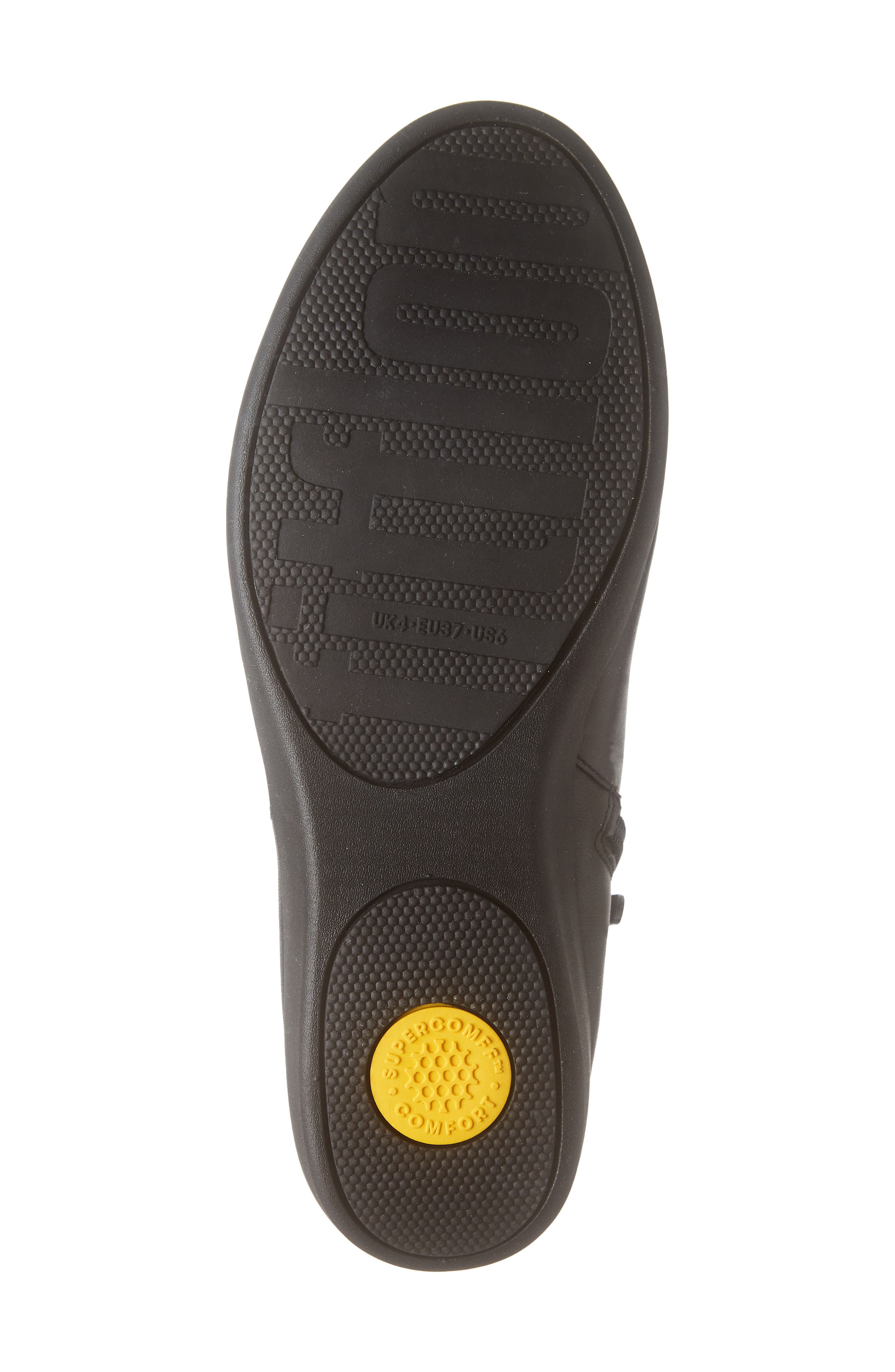 FitFlop Sumi Wedge Bootie, Alternate, color, All Black