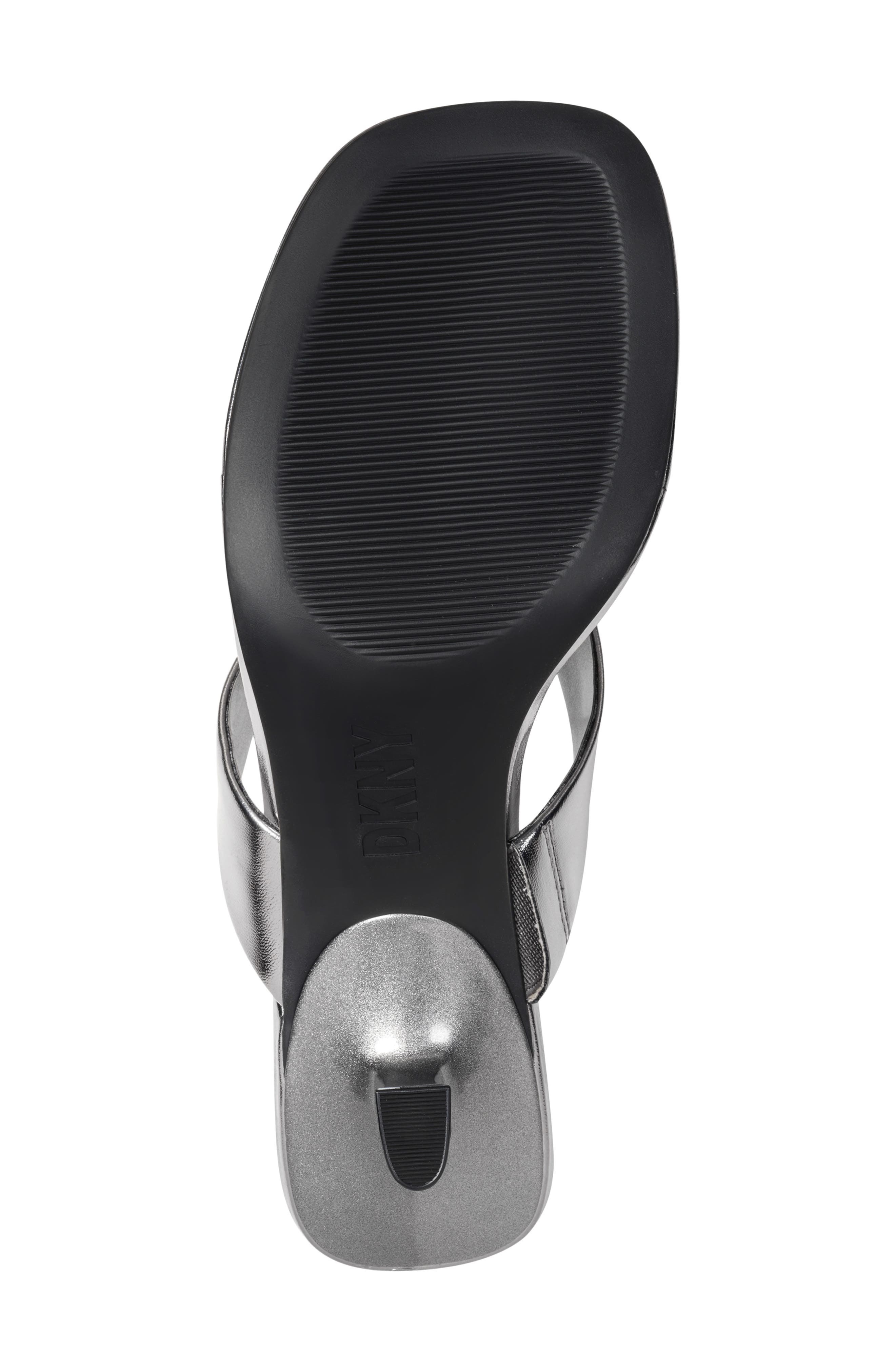 DKNY Mackey Flip Flop, Alternate, color, Nickel