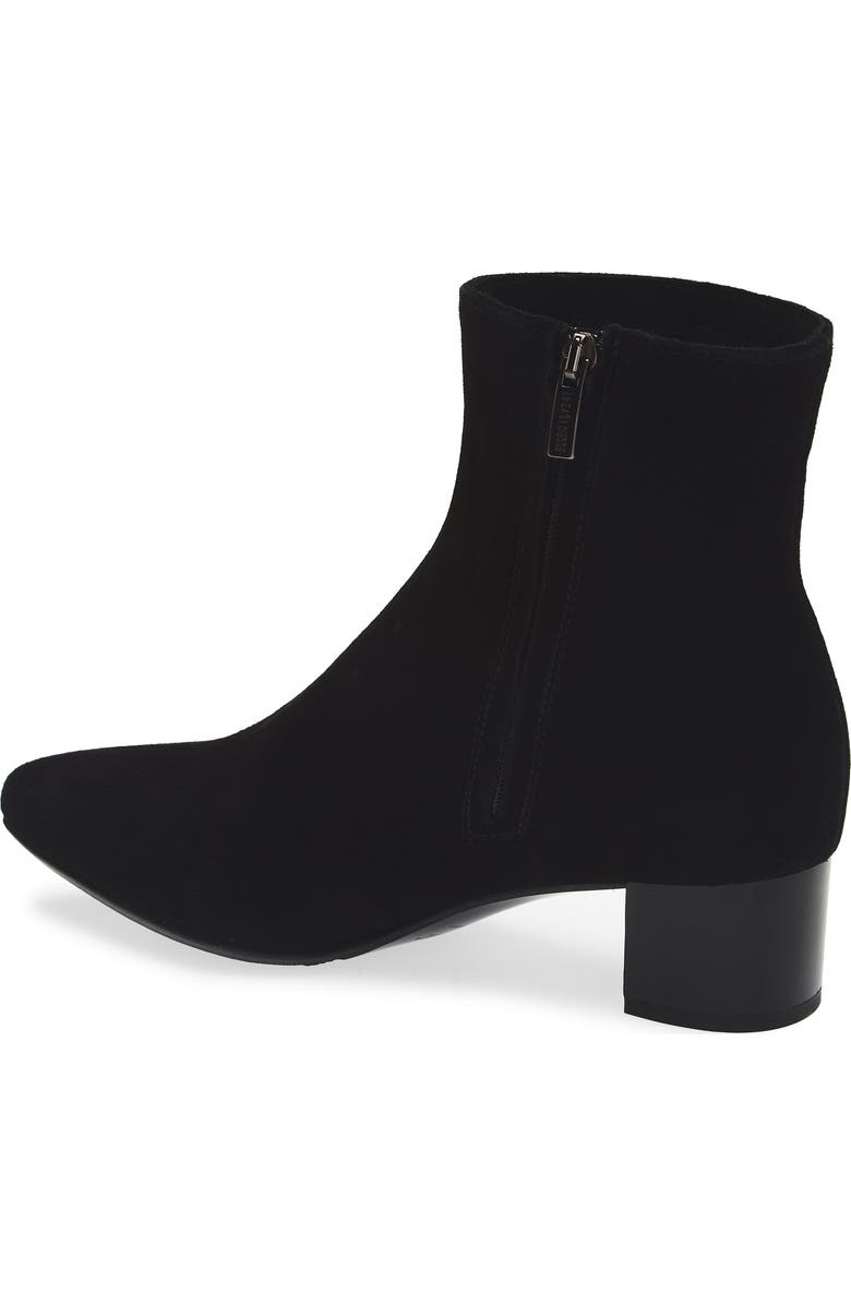 La Canadienne Annie City Dry<sup>™</sup> Waterproof Ankle Boot, Alternate, color, Black Suede