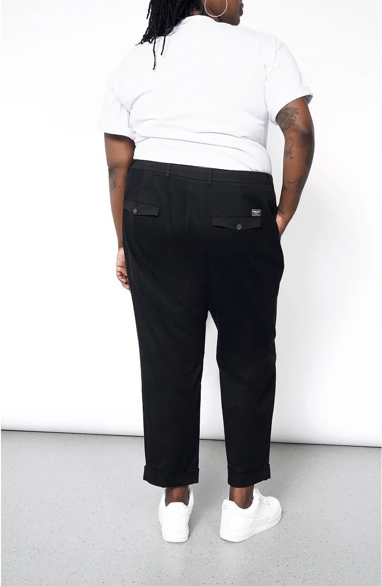 WILDFANG The Essential Trouser, Alternate, color, Black