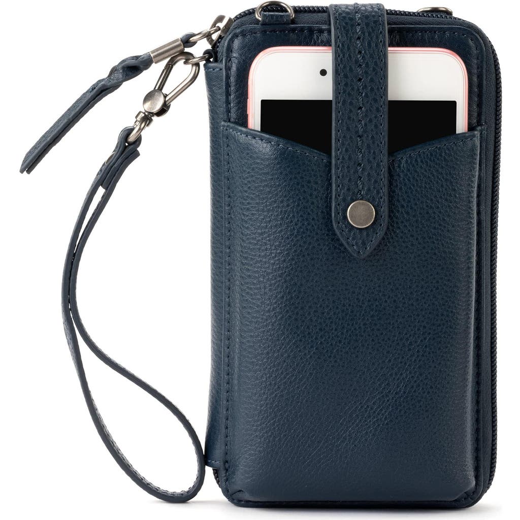 The Sak Silverlake N/s Smartphone Crossbody In Indigo