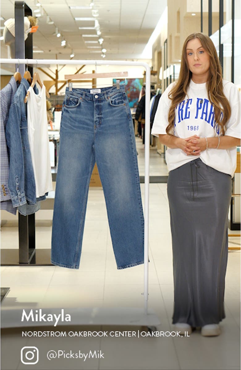 Abby Straight Leg Jeans, sales video thumbnail
