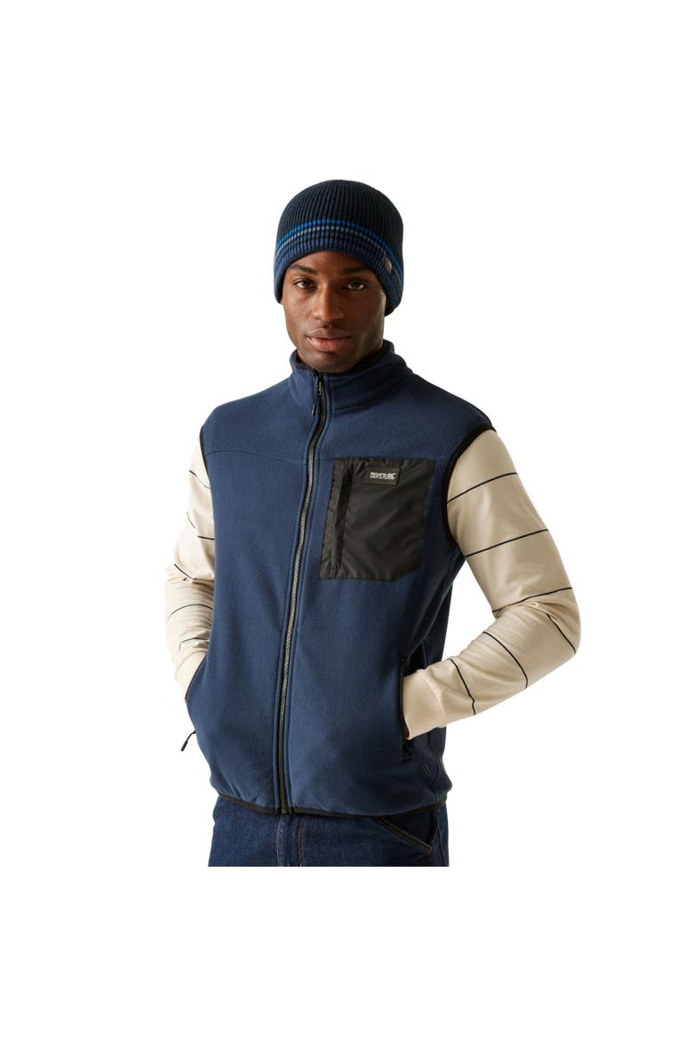 Frankie Fleece Vest, Alternate, color, Navy Blue