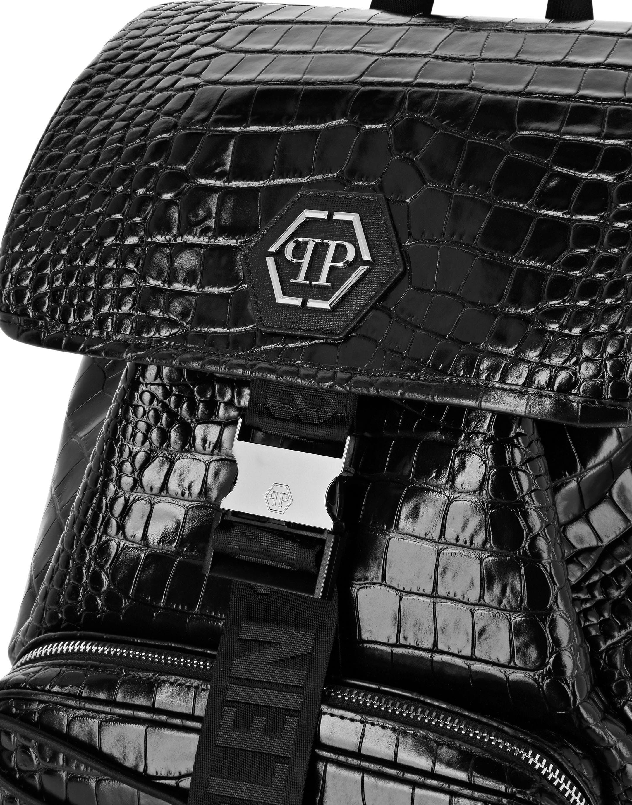 Backpack Monogram Men, Alternate, color, black