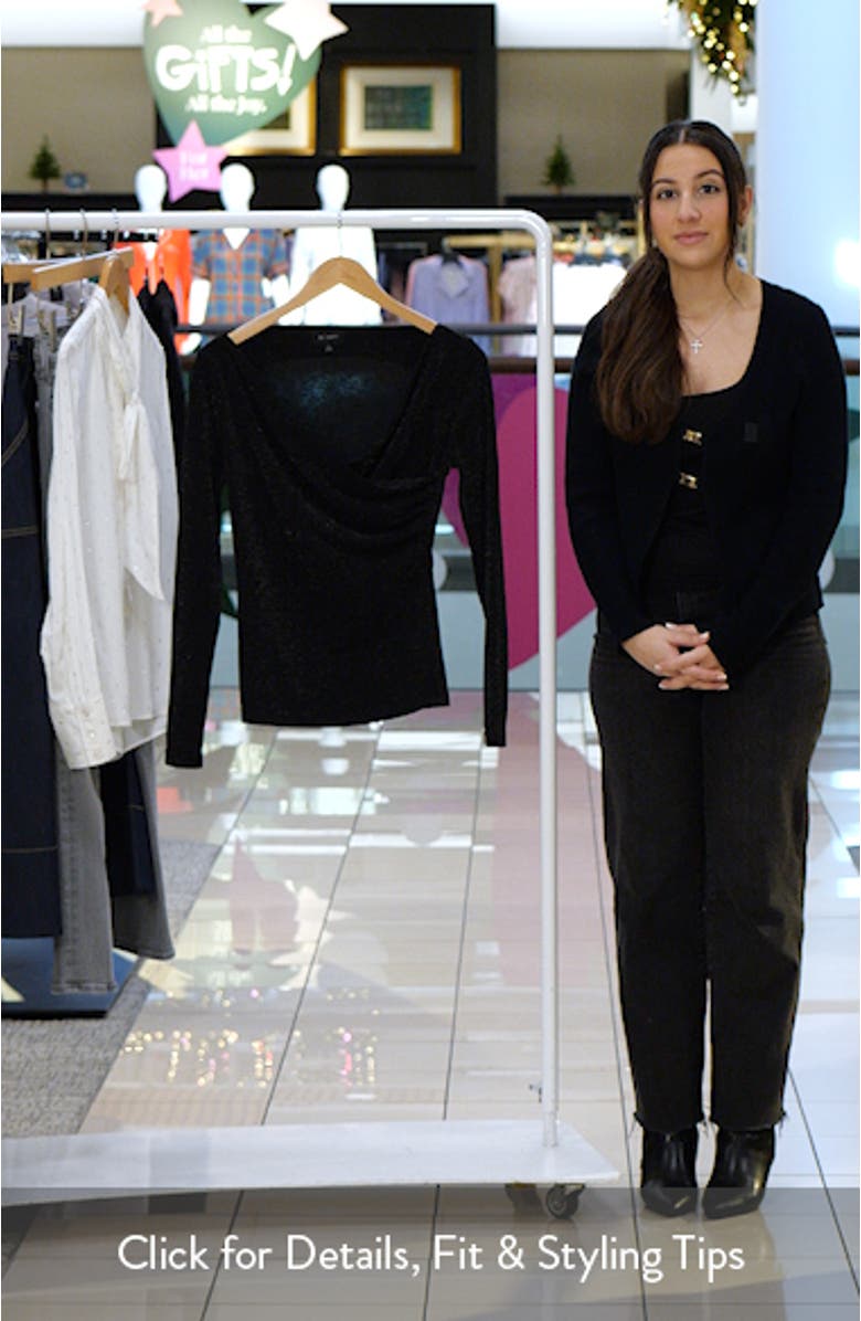 Alaya Glitter Top, sales video thumbnail