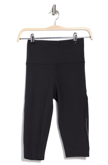 Marika Valorie Pedal Pusher Crop Leggings