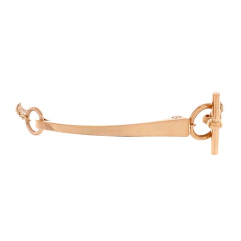 Clou de Forge Chain Bracelet 18K Rose Gold