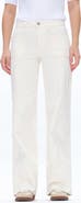Bayeas Katia Patch Pocket Wide Leg Jeans